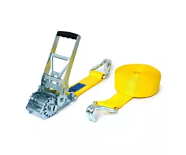 Tout - Sangles 75mm ERGO 10T - 6m - 75mm - en 2 pièces - Jaune - Haut de gamme