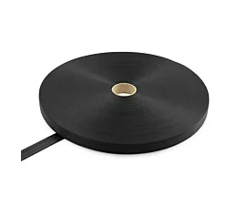 Best-sellers - Sangles en rouleau Sangle ceinture - 1050kg - en rouleau - 25mm - Noir