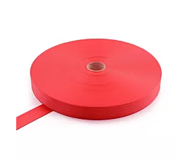 Tout - Polyester Sangle ceinture - 1650kg - 40mm - en rouleau - Rouge