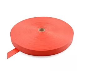 Polyester 50mm Sangle en polyester 50 mm - 7500 kg - 100 m en rouleau - sans rayures (choisissez votre couleur)