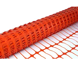 Tout - Filets et bâches Filet de balisage pour chantiers - Rouleau - 1mx50m - 100g/m² - Orange