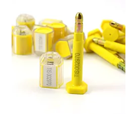 Tout Scellés pour conteneur - 8mm pointe - jaune (10 pcs)