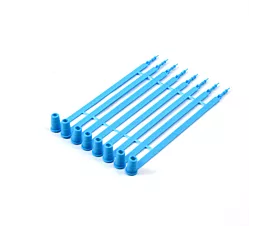 Tout Scellés en plastique - bleu (10 pcs)