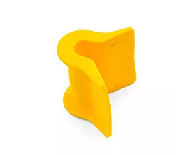 Tout - Coins protection Coin de protection pour barils - jaune